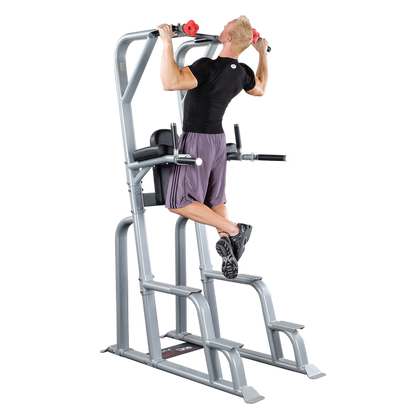 Body Solid Pro Club Line Beinhebe-/Dip-Station (SVKR1000)