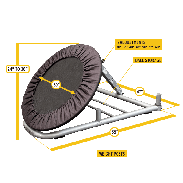 Body Solid Ball Rebounder GBR10