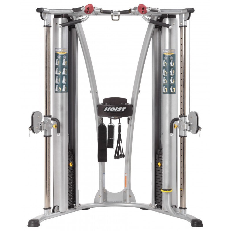 Hoist Fitness Dual Pulley Functional Trainer (HD-3000)