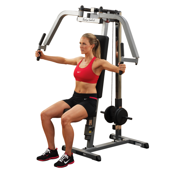 Body Solid Butterfly / Back Deltoid Maschine GPM65B