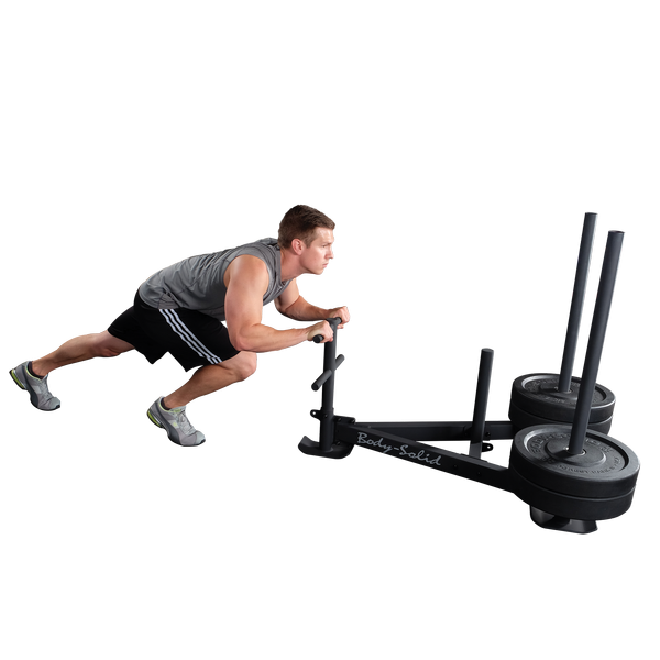Body Solid Gewichtsschlitten GWS100