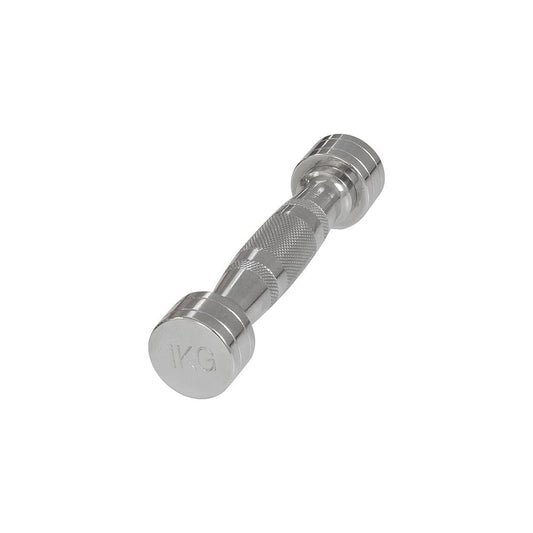 Body Solid Chrom-Kurzhanteln 1-10kg mit gewölbtem Griff (CHDU)