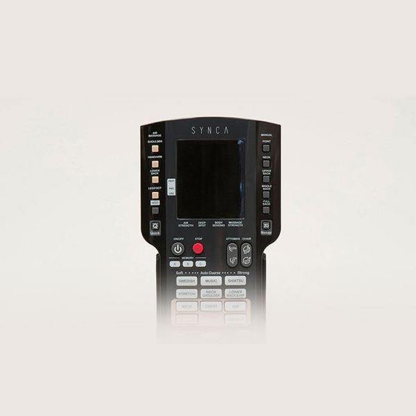 Synca KaGra Massagesessel Schwarz