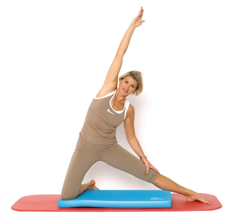 AIREX Balance Pad XLarge, blau - L98 x B41 x D6cm