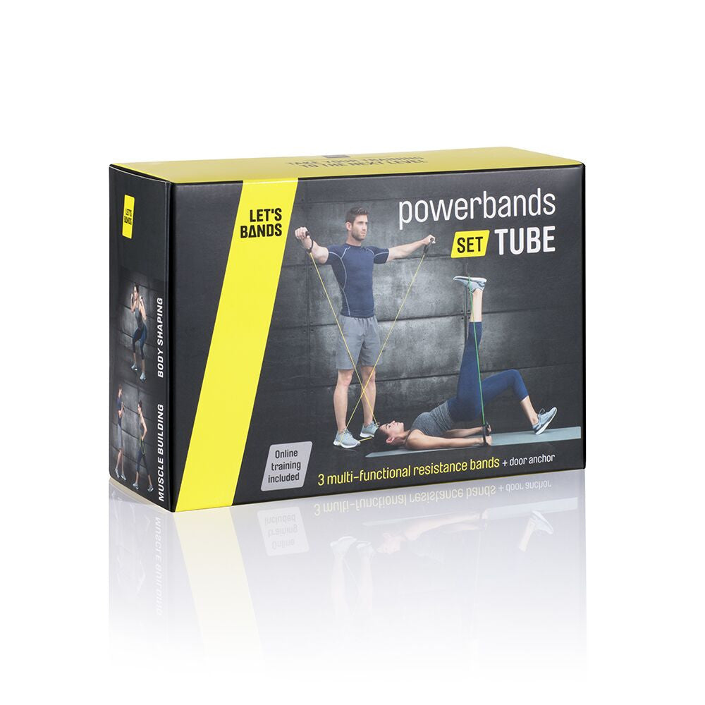 Lets Bands Powerbands Set TUBE