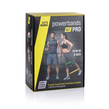 Lets Bands Powerbands Set PRO