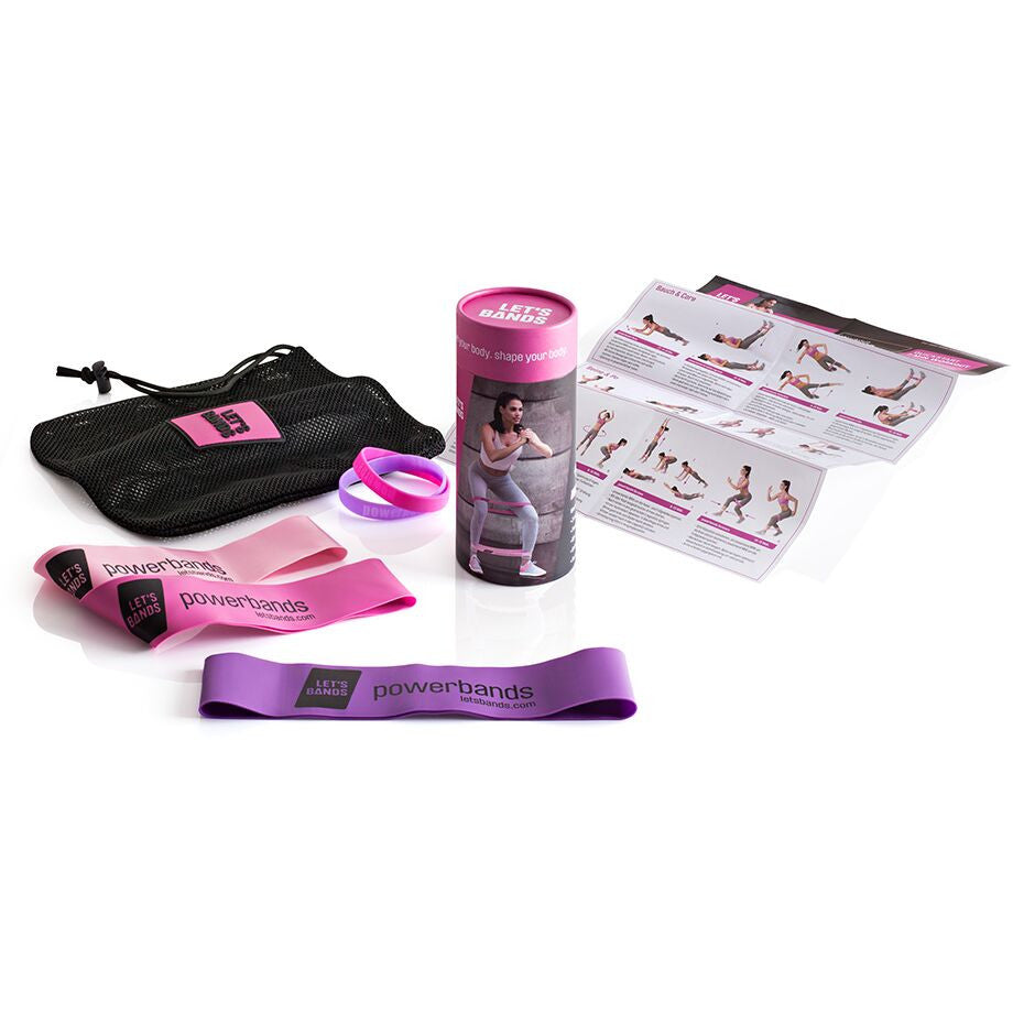 Lets Bands Powerbands Set LADY