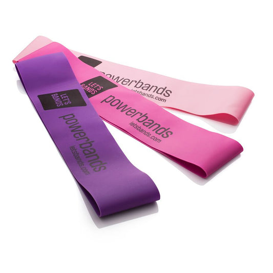 Lets Bands Powerbands Set LADY
