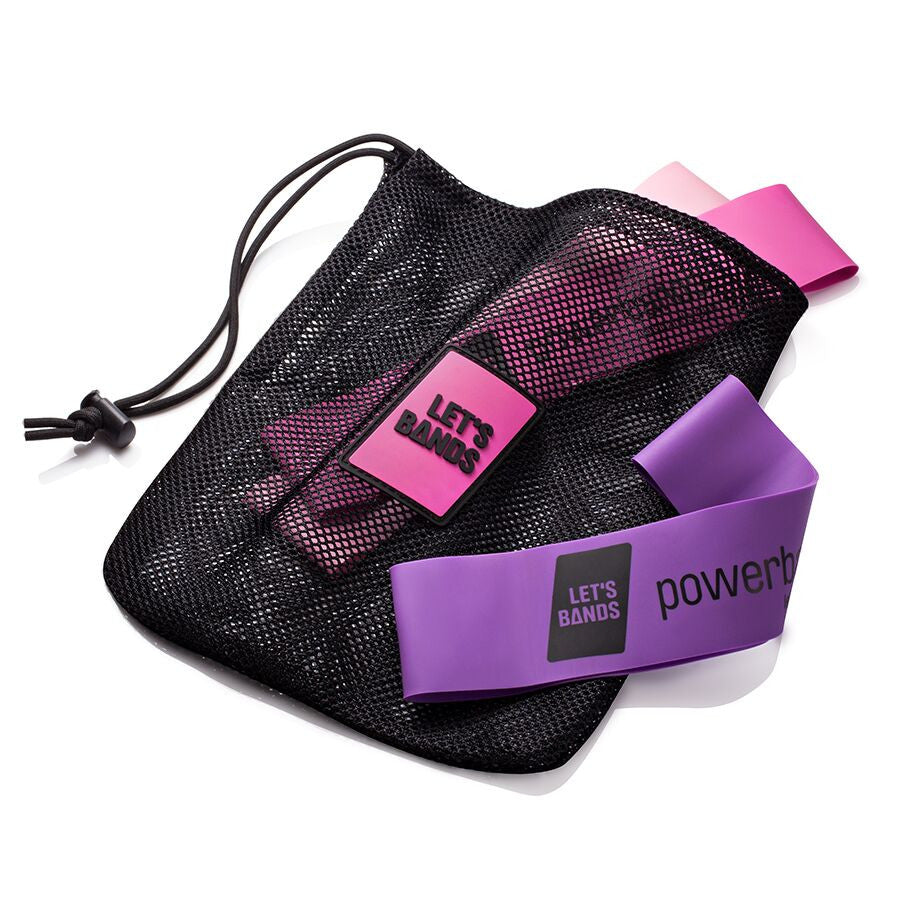 Lets Bands Powerbands Set LADY