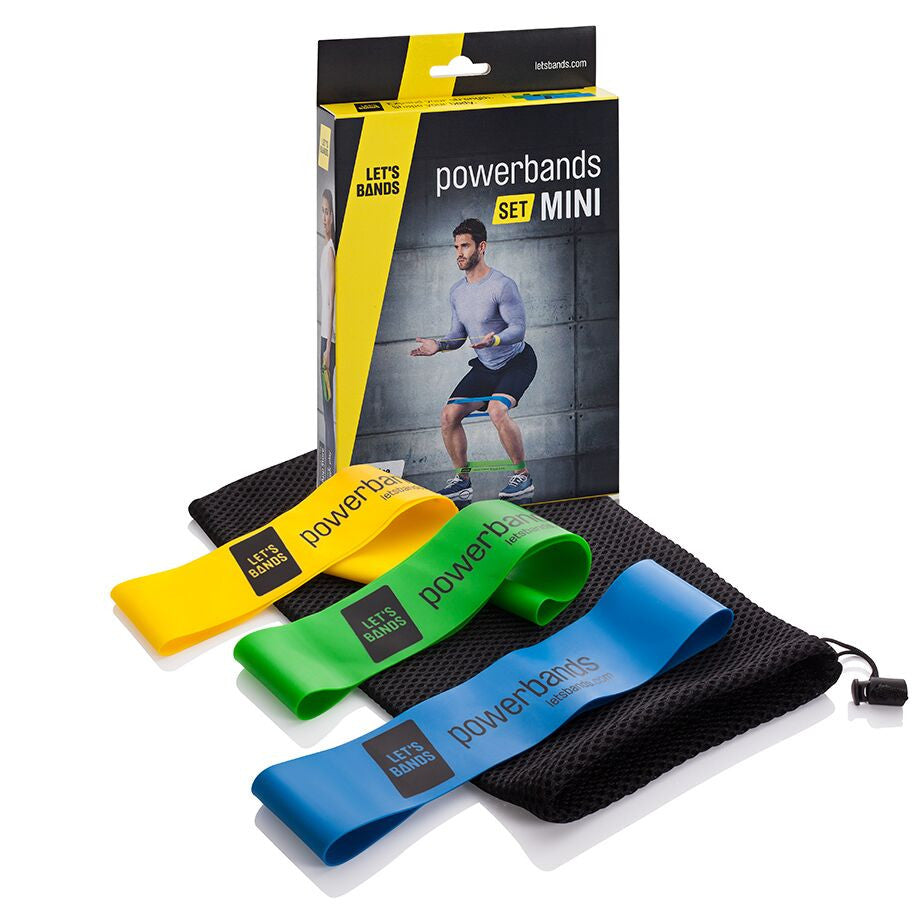 Lets Bands Powerbands Set MINI
