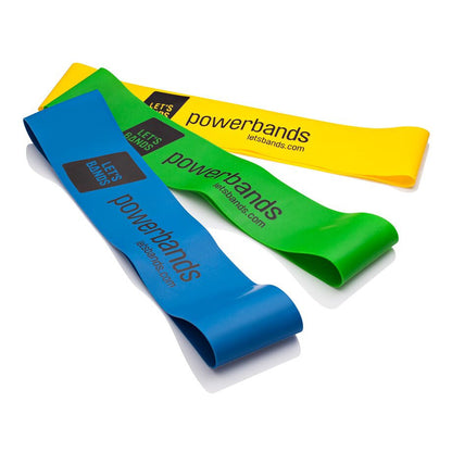 Lets Bands Powerbands Set MINI