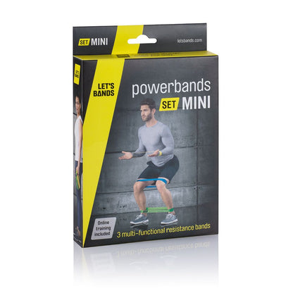 Lets Bands Powerbands Set MINI