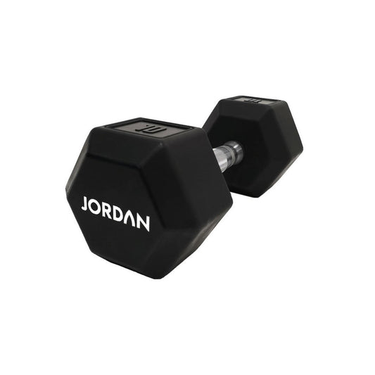 Jordan 2,5-30kg Premium Hexagon Kurzhantel-Satz Urethane