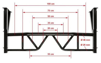 ATX Klimmzugstange Multi Grip (ATX-PUX-740)