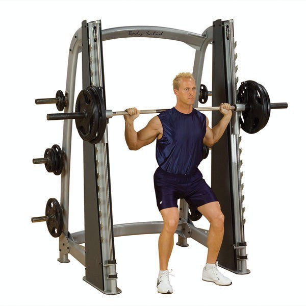 Body Solid PRO Club Line - Multipresse mit Gegengewicht (SCB1000)