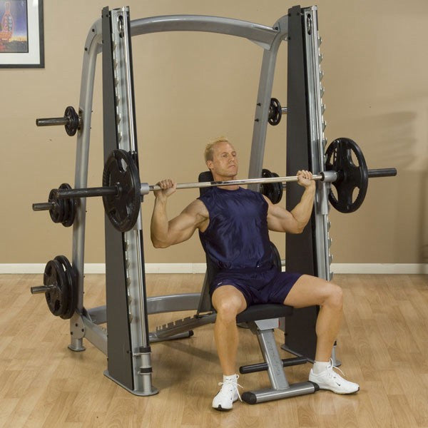 Body Solid PRO Club Line - Multipresse mit Gegengewicht (SCB1000)
