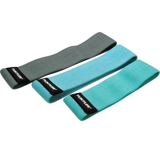 Tunturi Textil Widerstandsbänder 3er-Set (14TUSYO055)