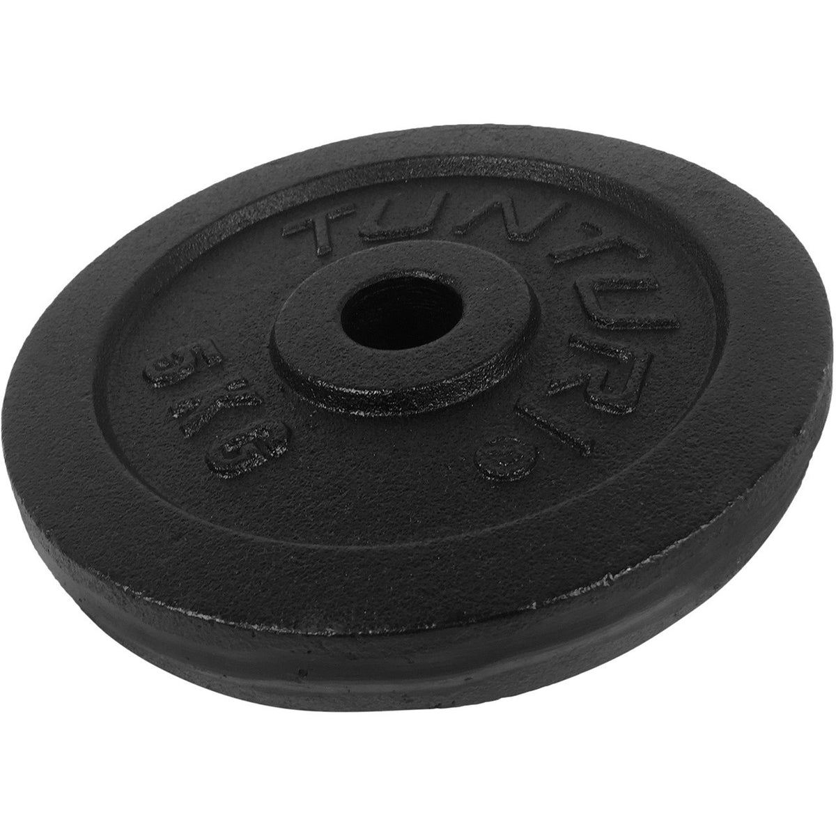 Tunturi Hantelscheiben 31mm, schwarz, guss