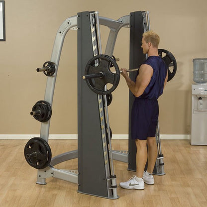 Body Solid PRO Club Line - Multipresse mit Gegengewicht (SCB1000)