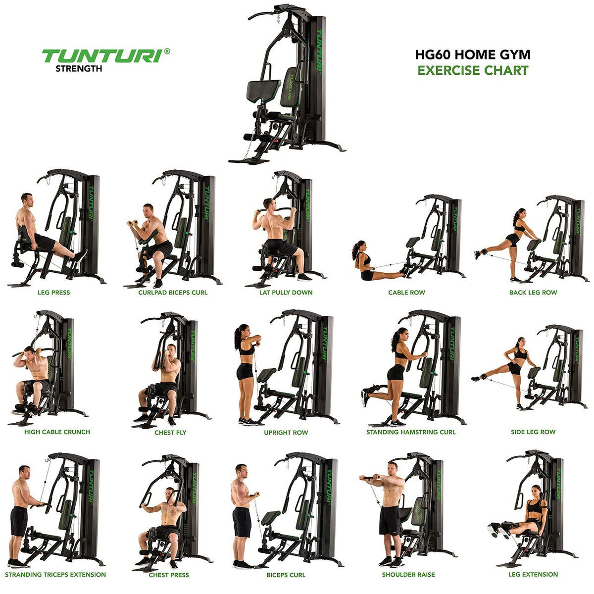 Tunturi Kraftstation HG60