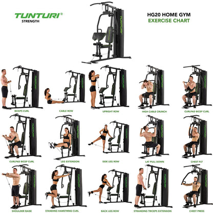 Tunturi Kraftstation HG20