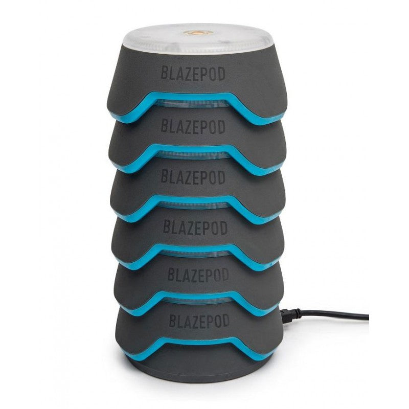 Blazepod-Set: Trainer Kit + Functional Adapter