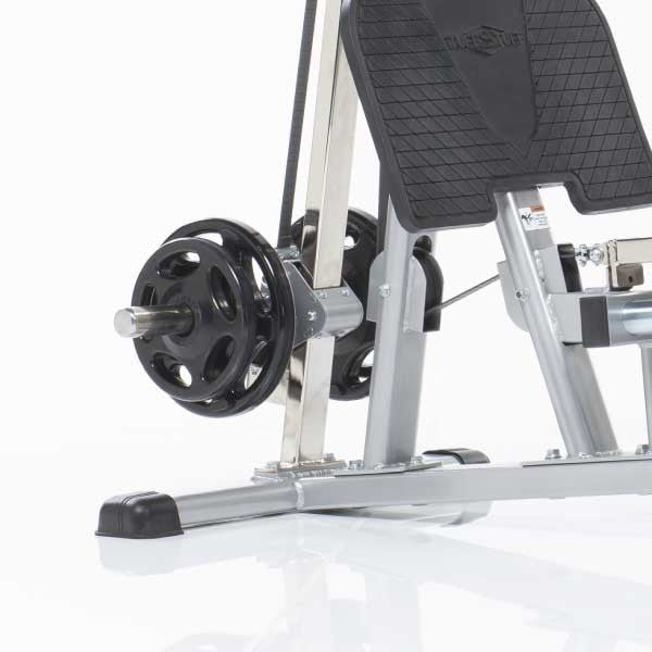 TuffStuff Beinpresse/Hack Squat horizontal (CLH-300)