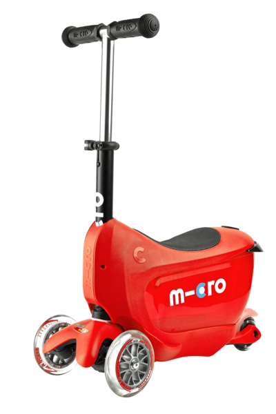 Mini Micro Mini2Go Deluxe Plus Rot (MMD032)