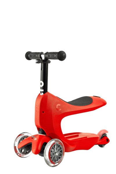 Mini Micro Mini2Go Deluxe Plus Rot (MMD032)
