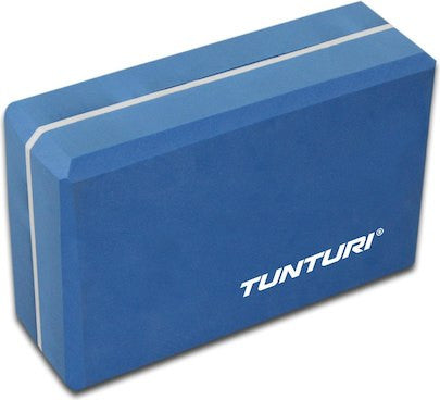 Tunturi Yoga Block Blau