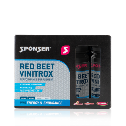 Sponser Power Pro Red Beet Vinitrox 4 x 60ml