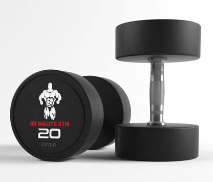 Jordan Premium Kurzhanteln Urethane -  BRANDED (personalisiert)