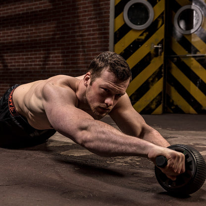 Tunturi Ab Roller Bauchtrainer Deluxe