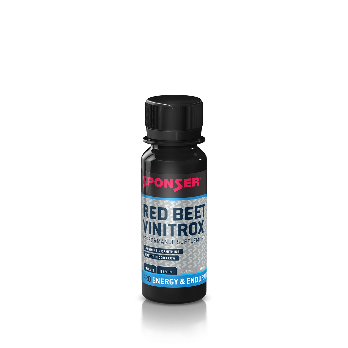 Sponser Power Pro Red Beet Vinitrox 4 x 60ml