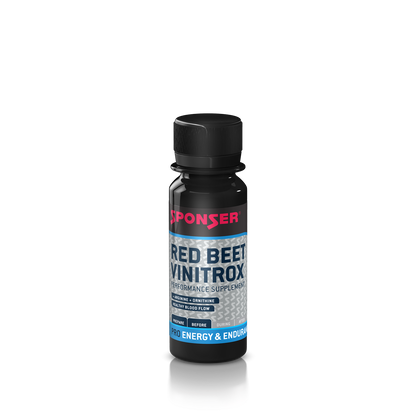 Sponser Power Pro Red Beet Vinitrox 4 x 60ml