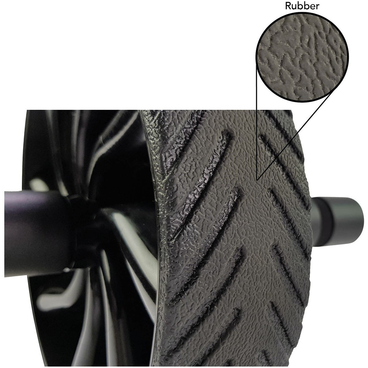 Tunturi Ab Roller Bauchtrainer (14TUSFU198)