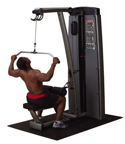 Body Solid Club Line - Pro Dual Lat Pulldown/Mid Row DLAT-SF