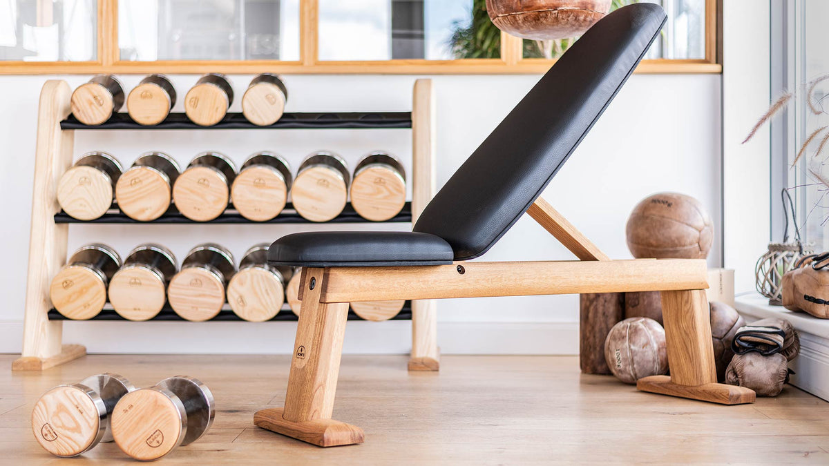NOHrD Weightbench shadow