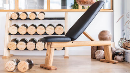 NOHrD WeightBench Nussbaum natur