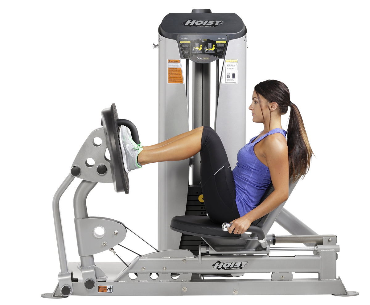 Hoist Fitness Beinpresse/Wadenheber (HD-3403)