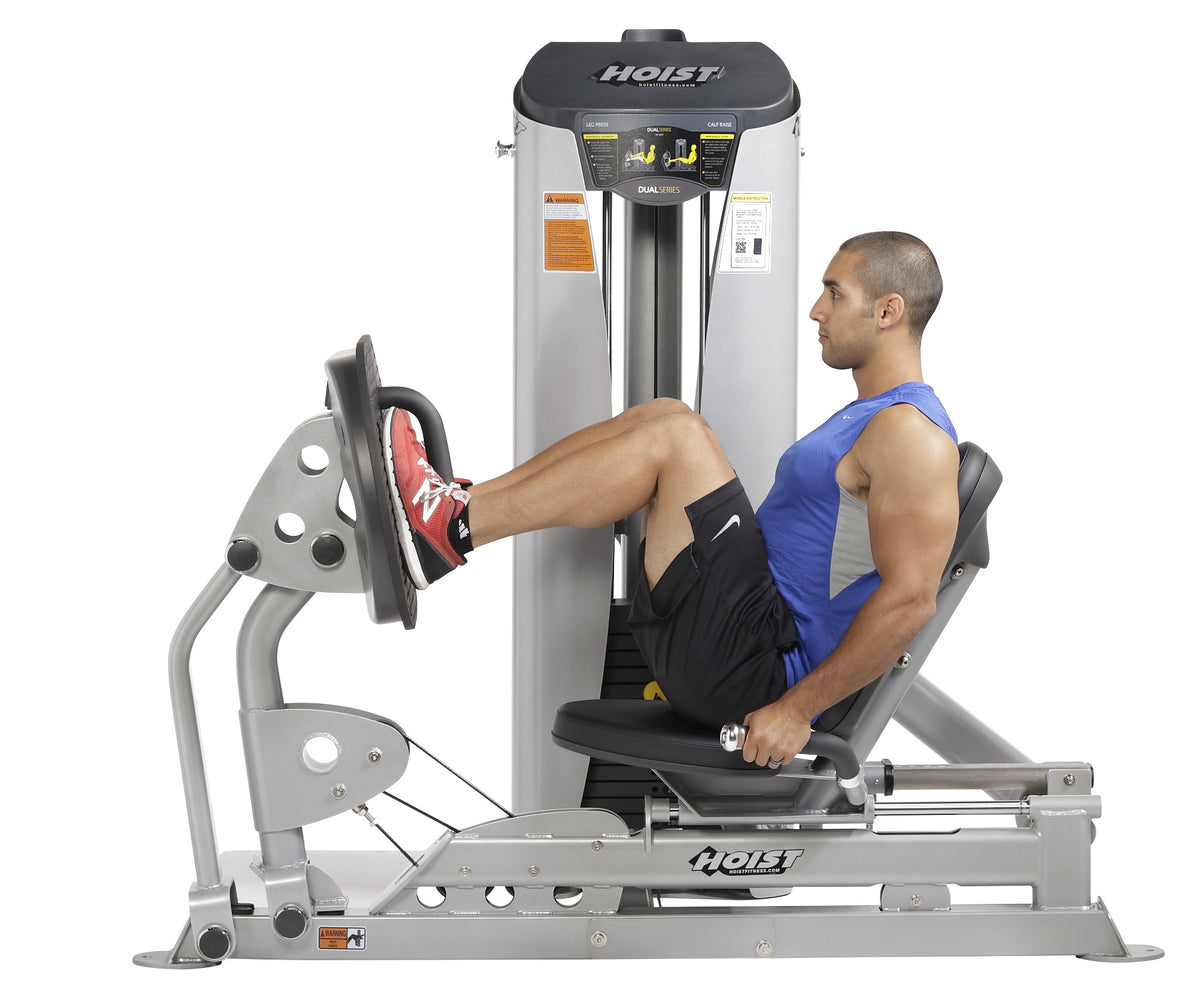 Hoist Fitness Beinpresse/Wadenheber (HD-3403)