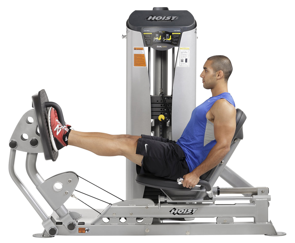 Hoist Fitness Beinpresse/Wadenheber (HD-3403)