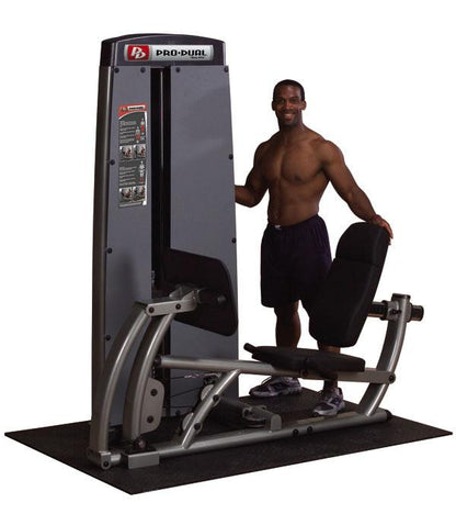 Body Solid Club Line - Pro Dual Beinpresse/Waden DCLP-SF