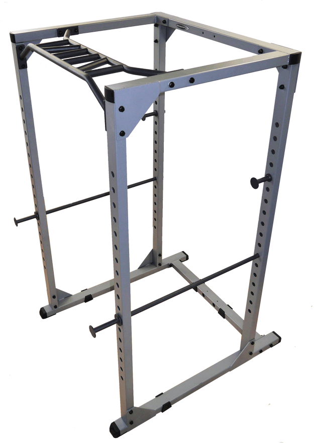 Steelflex Commercial Power Rack mit Monkey Bar (GPR380)