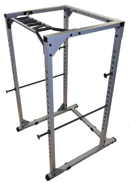 Steelflex Commercial Power Rack mit Monkey Bar (GPR380)