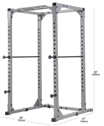 Steelflex Commercial Power Rack mit Monkey Bar (GPR380)