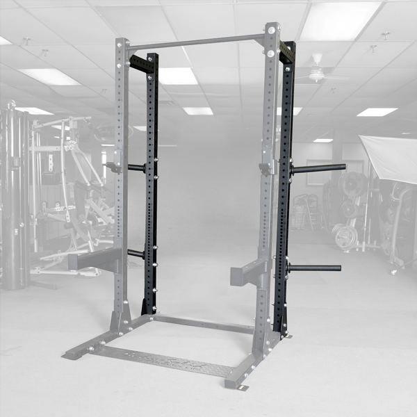 Body Solid Commercial Extended Half Rack (SPR500BACK)