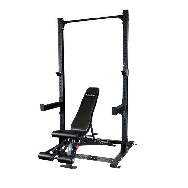 Body Solid Commercial Half Rack Package (SPR500P2)