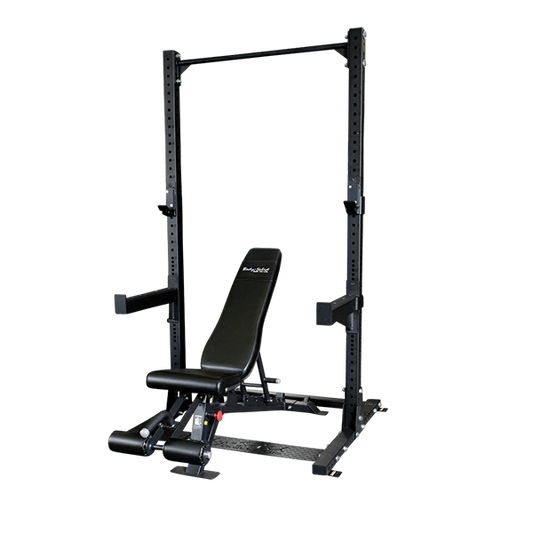 Body Solid Commercial Half Rack Package (SPR500P2)