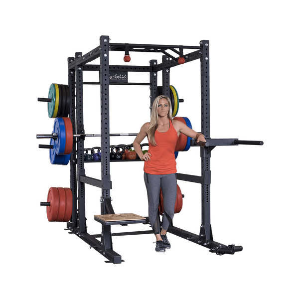 Body Solid Commercial Power Rack Extended Package (SPR1000BACKP4)